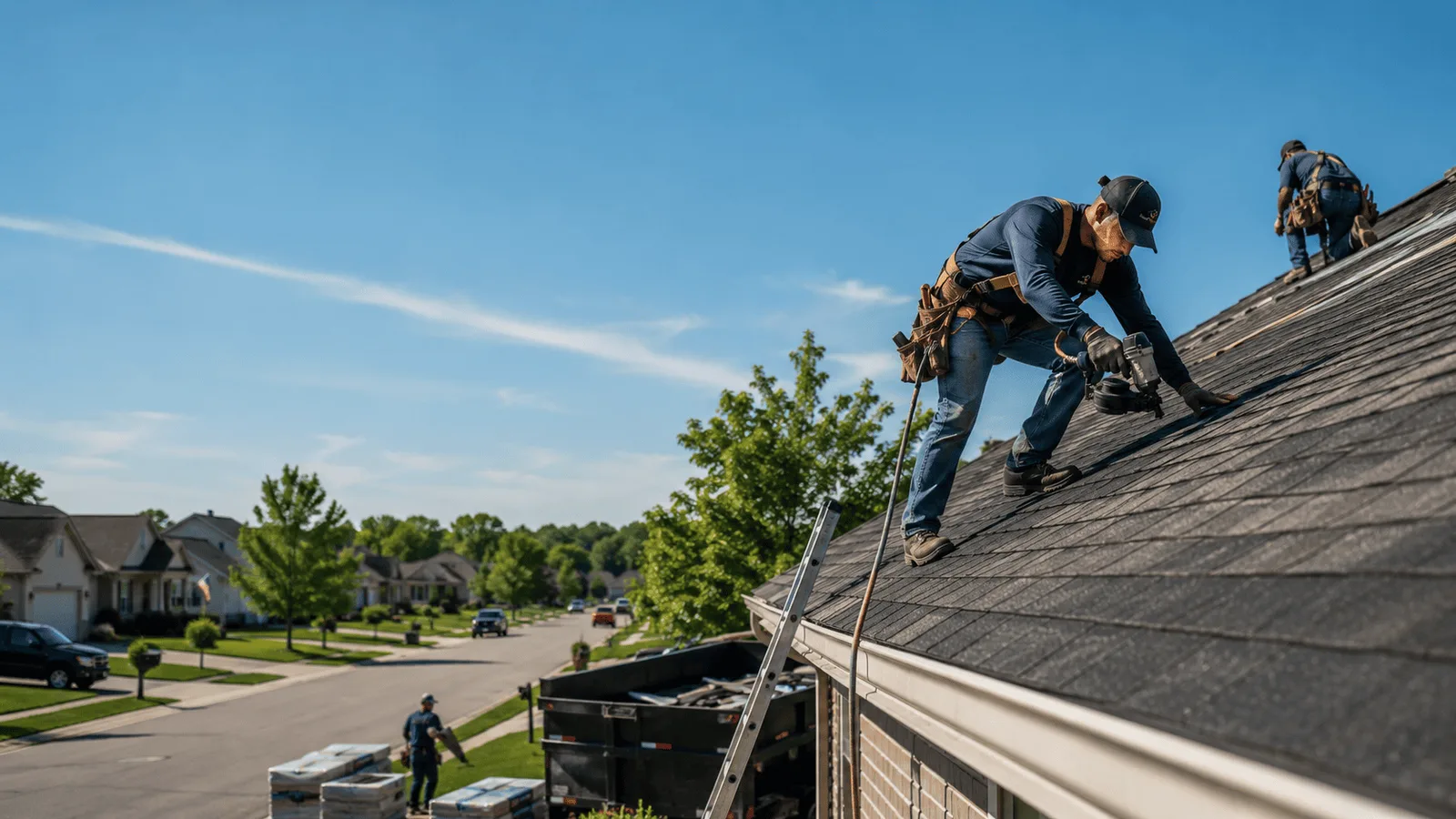 Roof Inspection in Paige, TX